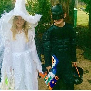 BATSMAN 🦇 Halloween 🎃 Suit 7-9 YO